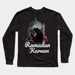 Ramadan Kareem Fasting Long Sleeve T-Shirt